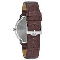 Orologio Bulova Uomo Classic Dress in Acciaio 96A184 - 96A184